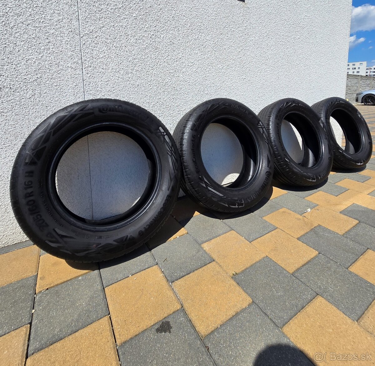 Letné 205/60 R16 H Continental EcoContact DOT3522