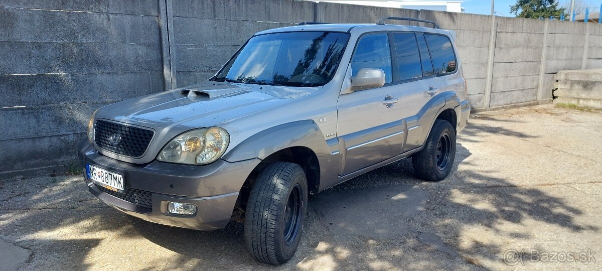 Hyundai Terracan 2.9crdi 120kw