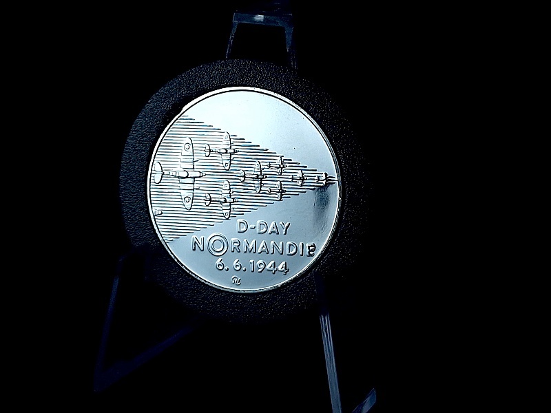 200 CZK Normandia 1994 / 50 anniversary – BK