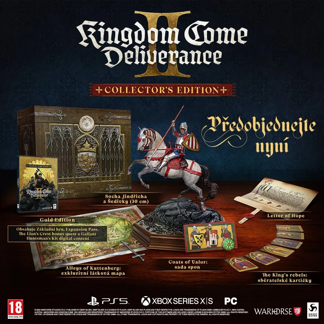 Kingdom Come: Deliverance 2 – Collectors Edition na PC