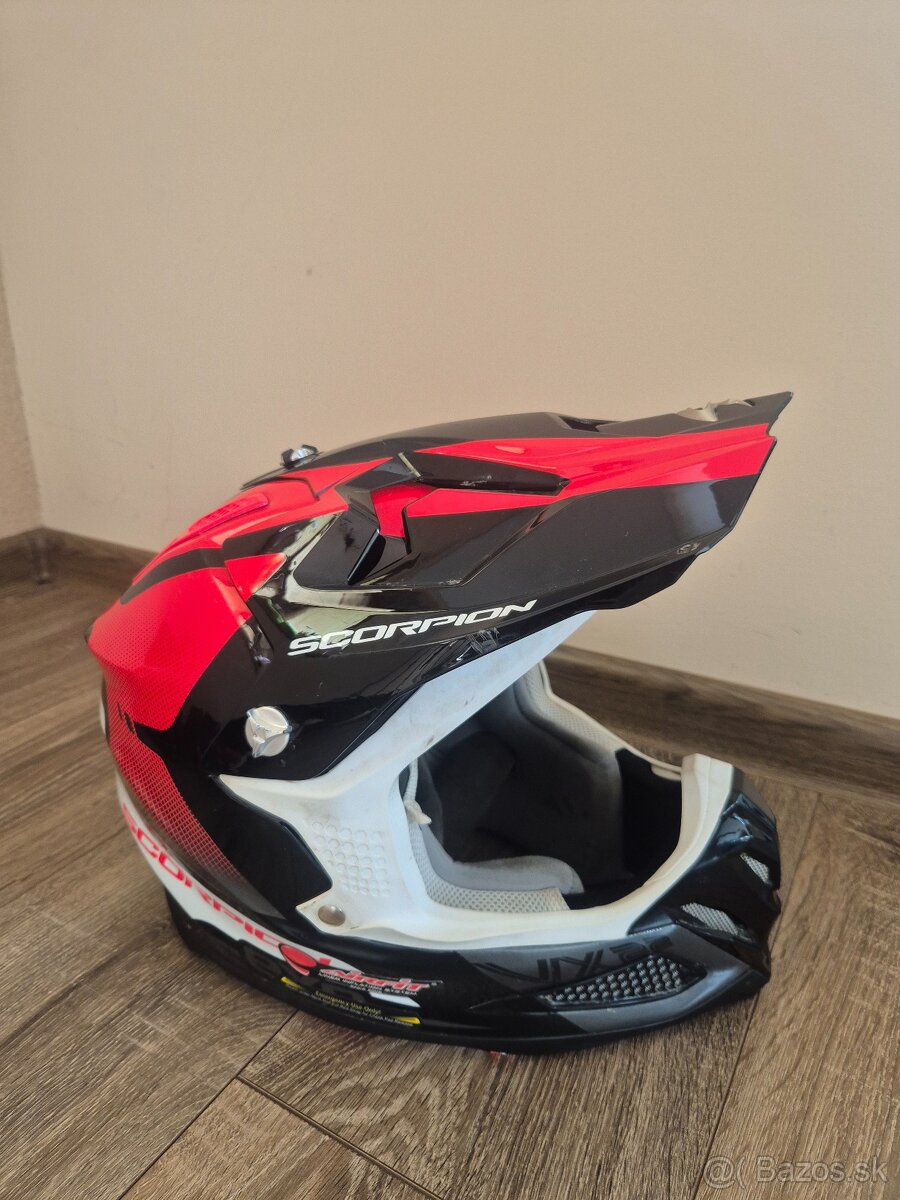 Predám prilbu Scorpion VX-22