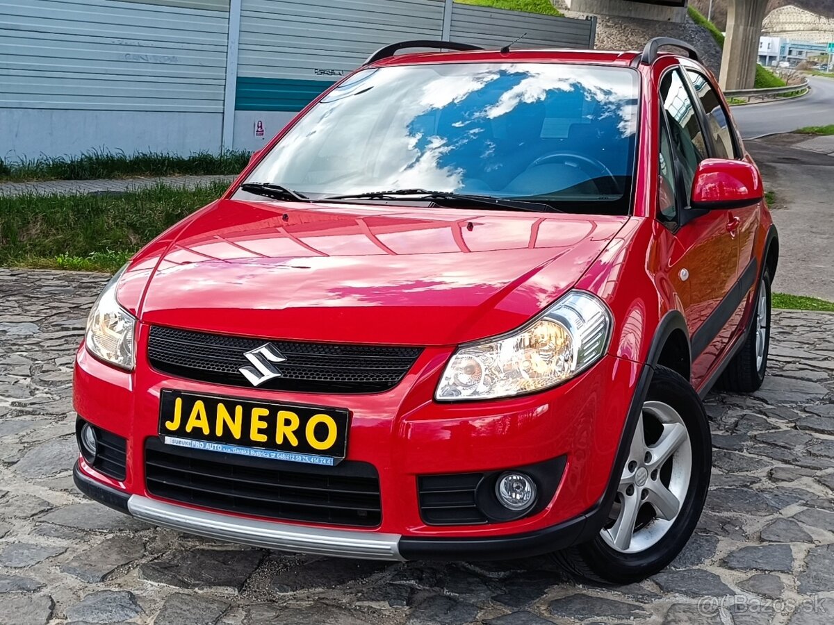 ✳️Suzuki SX4 1.6 GS Outdoor Line ESP AAC 4WD 116000 KM✳️