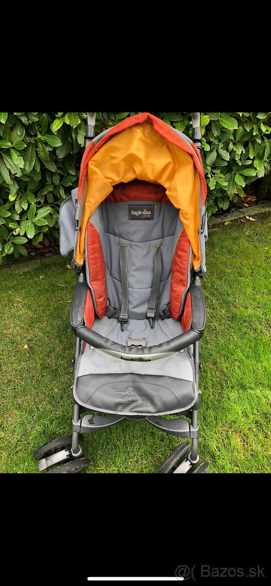 Predam kocik Peg Perego( 3v1) + zakladna+autosedack
