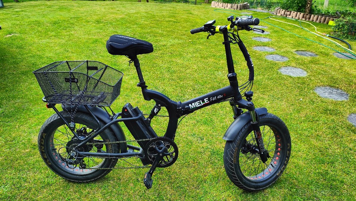 45% zľava - celoodpružený RETRO e-bike v LM