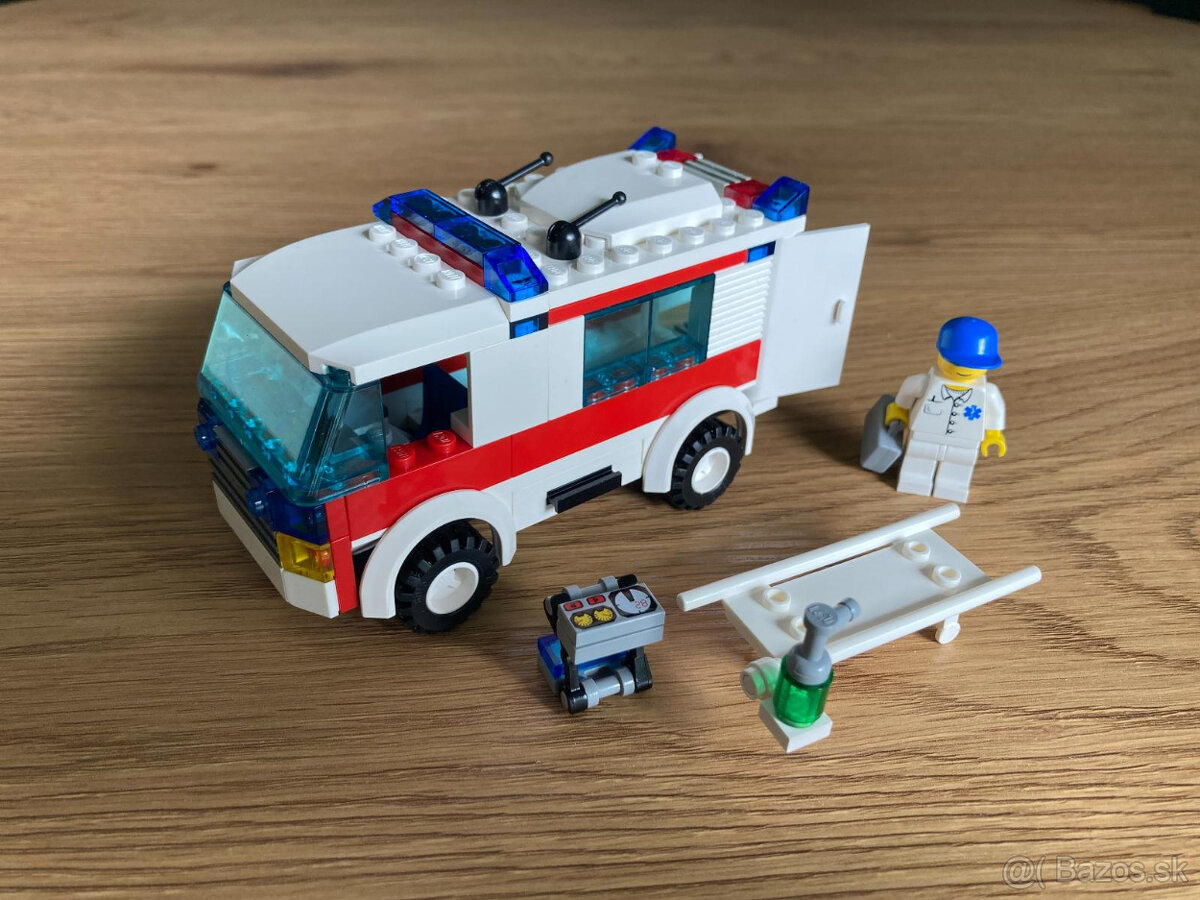 Lego 7890 + lego mix