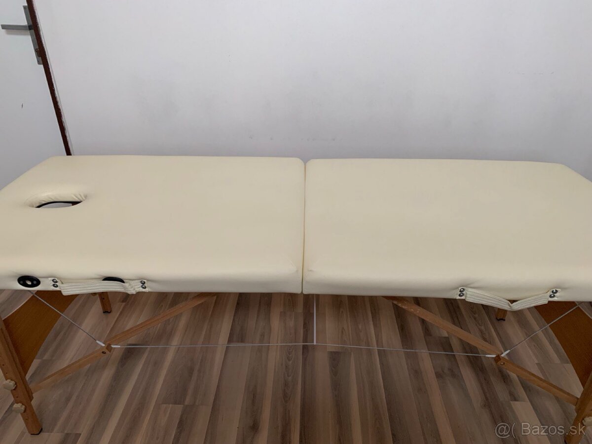 Predám malo používaný masážny stôl