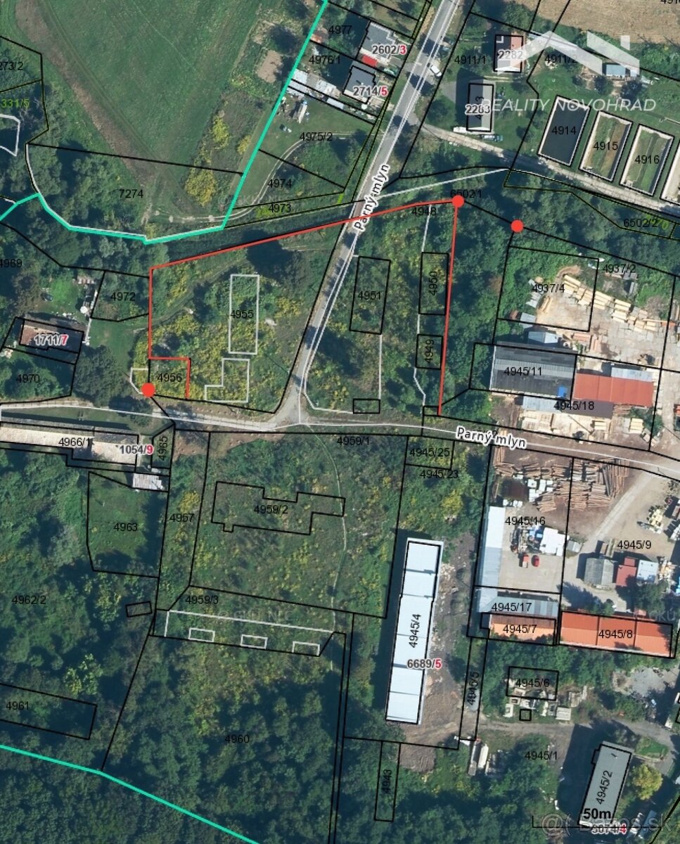 Predaj výnimočného pozemku s veľkým potencionálom