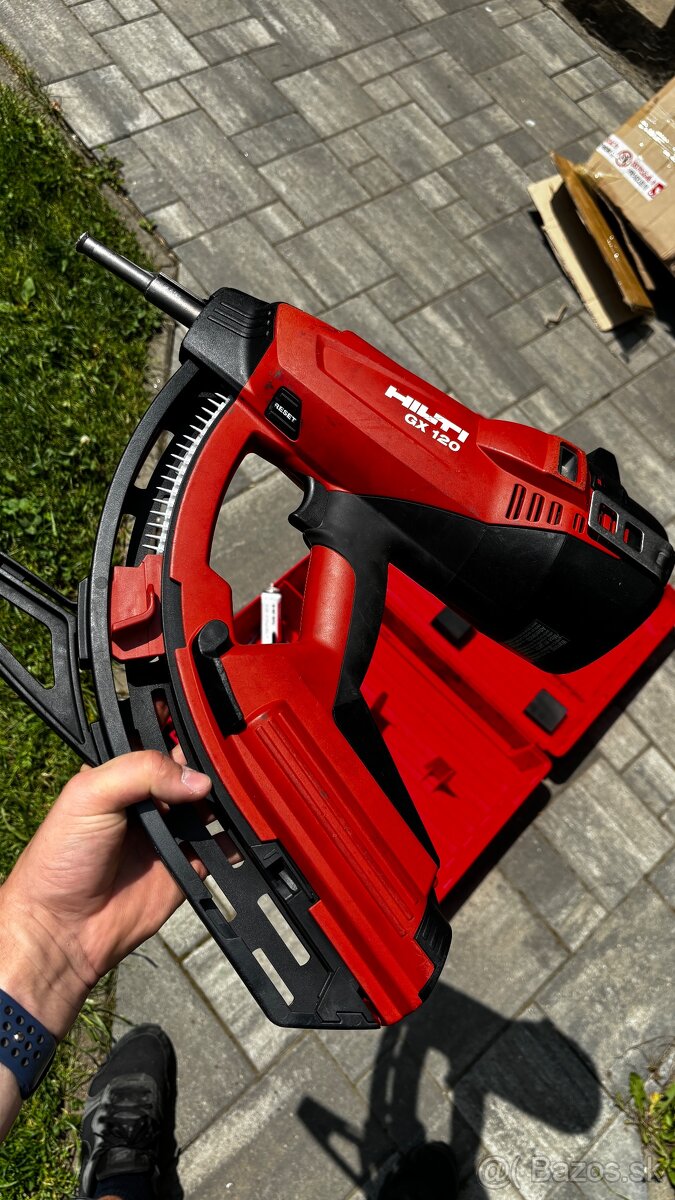 Plynová klincovačka Hilti GX120