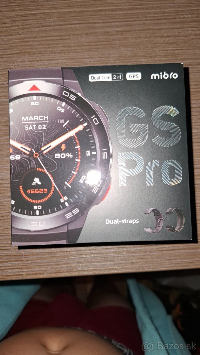 Smart hodinky Mibro watch GS pro