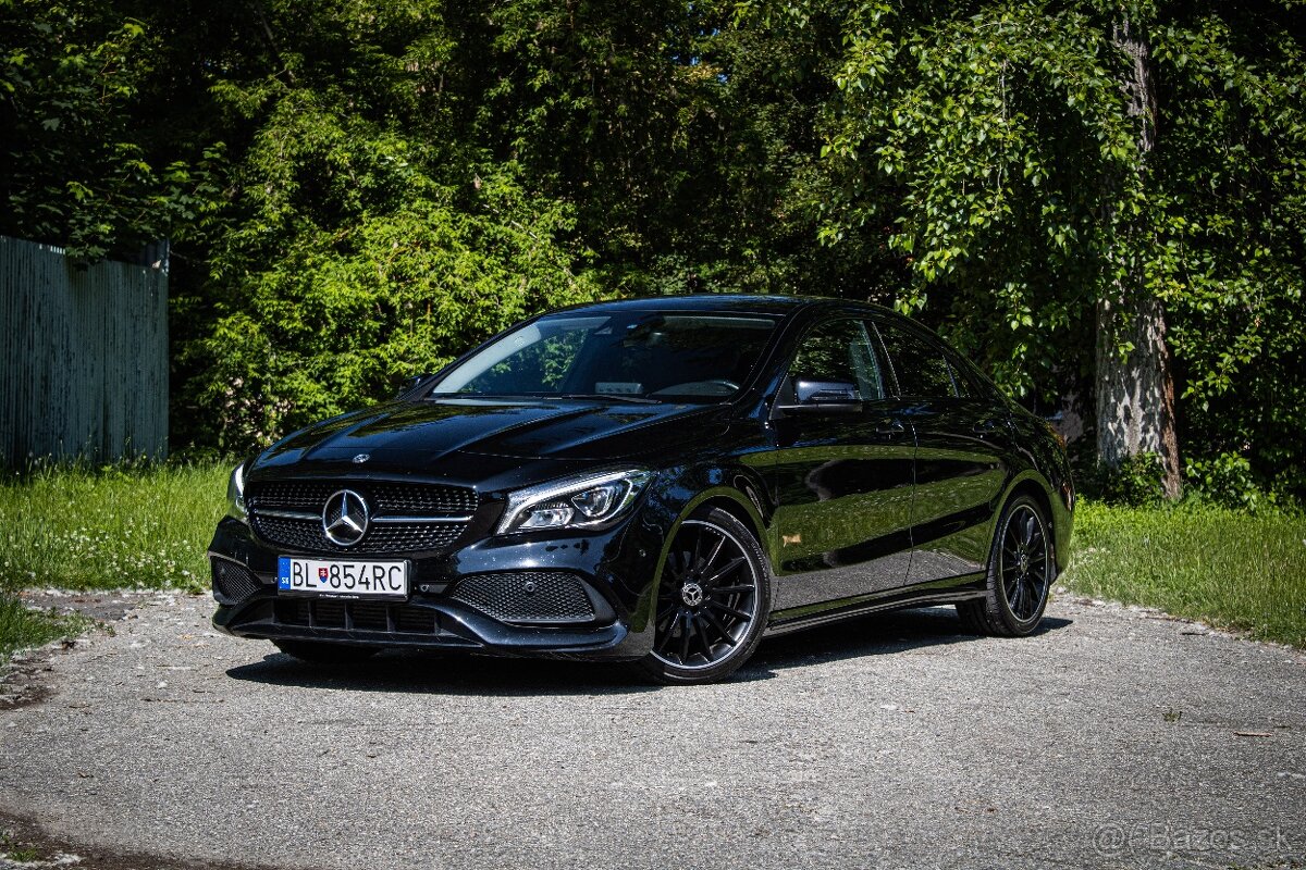 CLA Kupé 180 AMG Line, Slovenské, Night package, Keylles