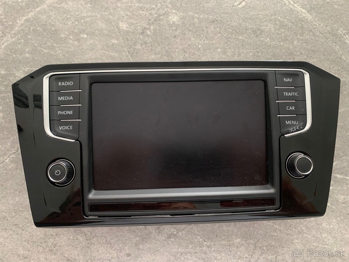 Autorádio, navigácia Volkswagen Passat B8, 5G0919606