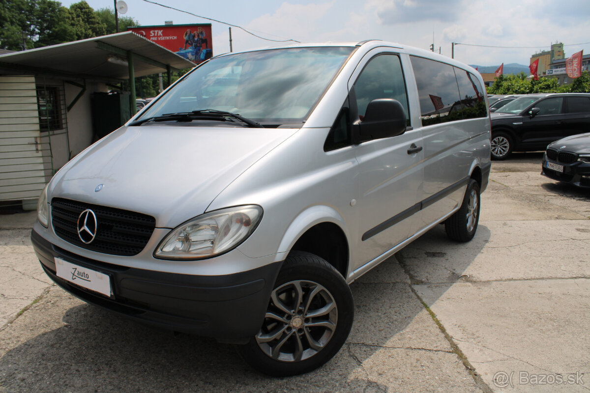 Mercedes-Benz Vito 115 CDI Lang A/T 4x4