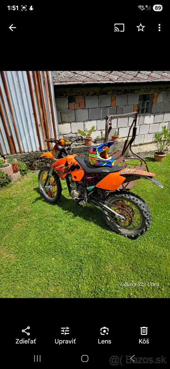 KTM EXC 400