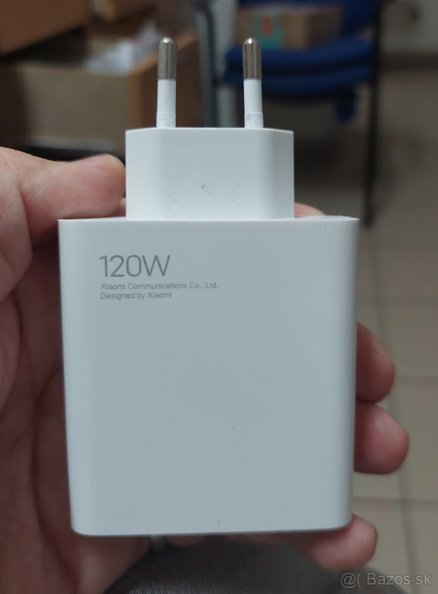 Adaptér Xiaomi 120W