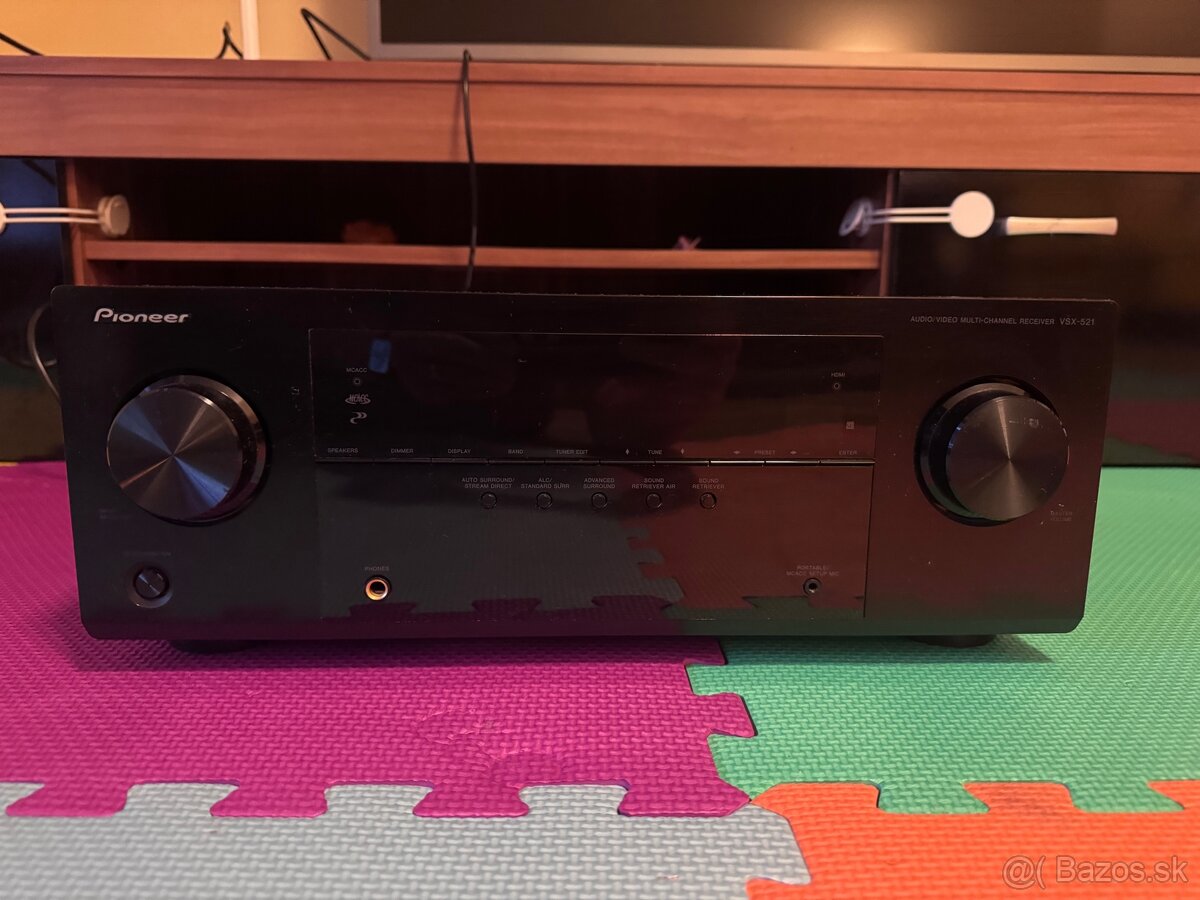 RECEIVER PIONEER VSX-521 čierny
