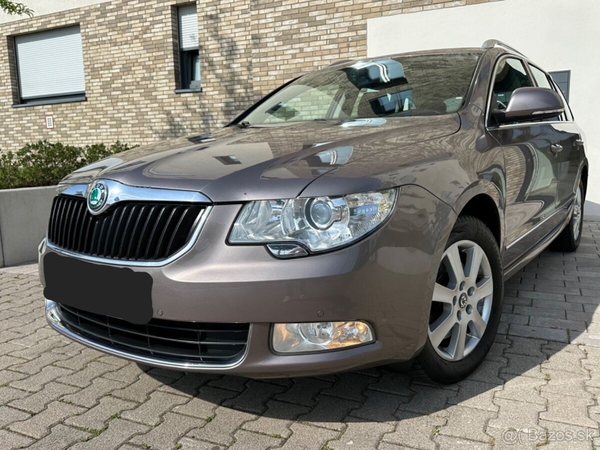 Superb Combi 2.0 TDI 103KW DSG