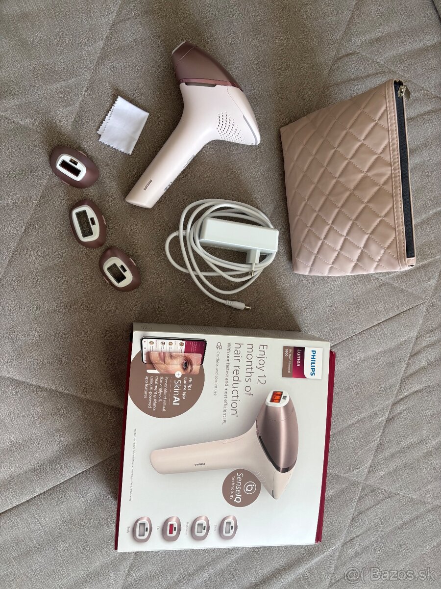IPL epilátor Philips Lumea Series 9900 SkinAI BRI977/00