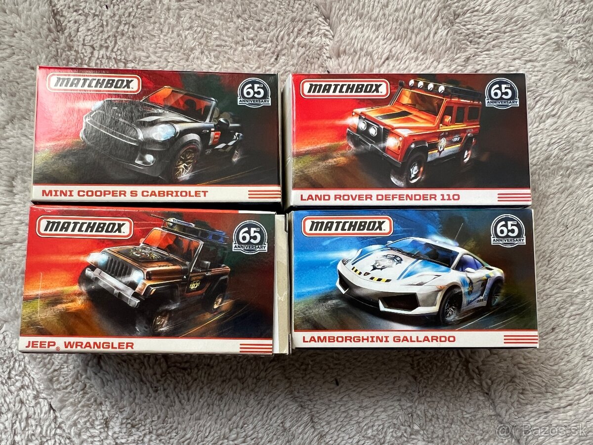 Matchbox Global Travelers