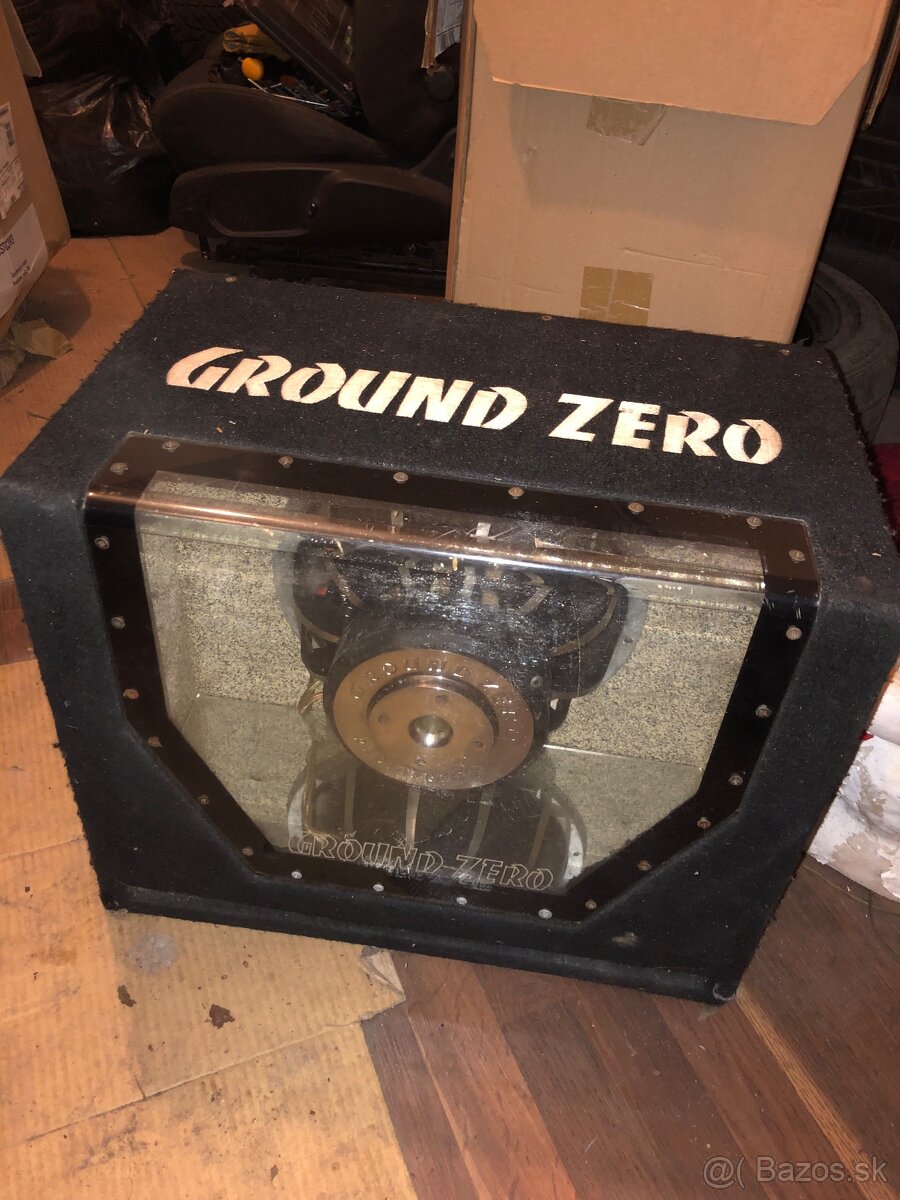 Ground Zero subwoofer
