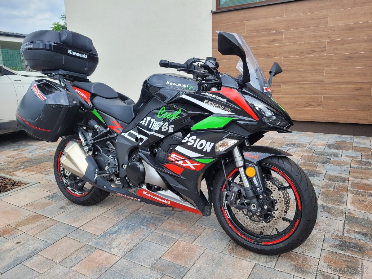 KAWASAKI Z 1000 SX