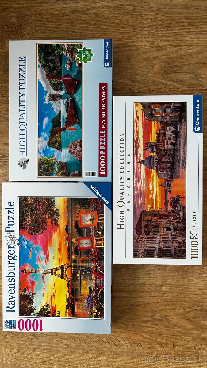 Predám Puzzle