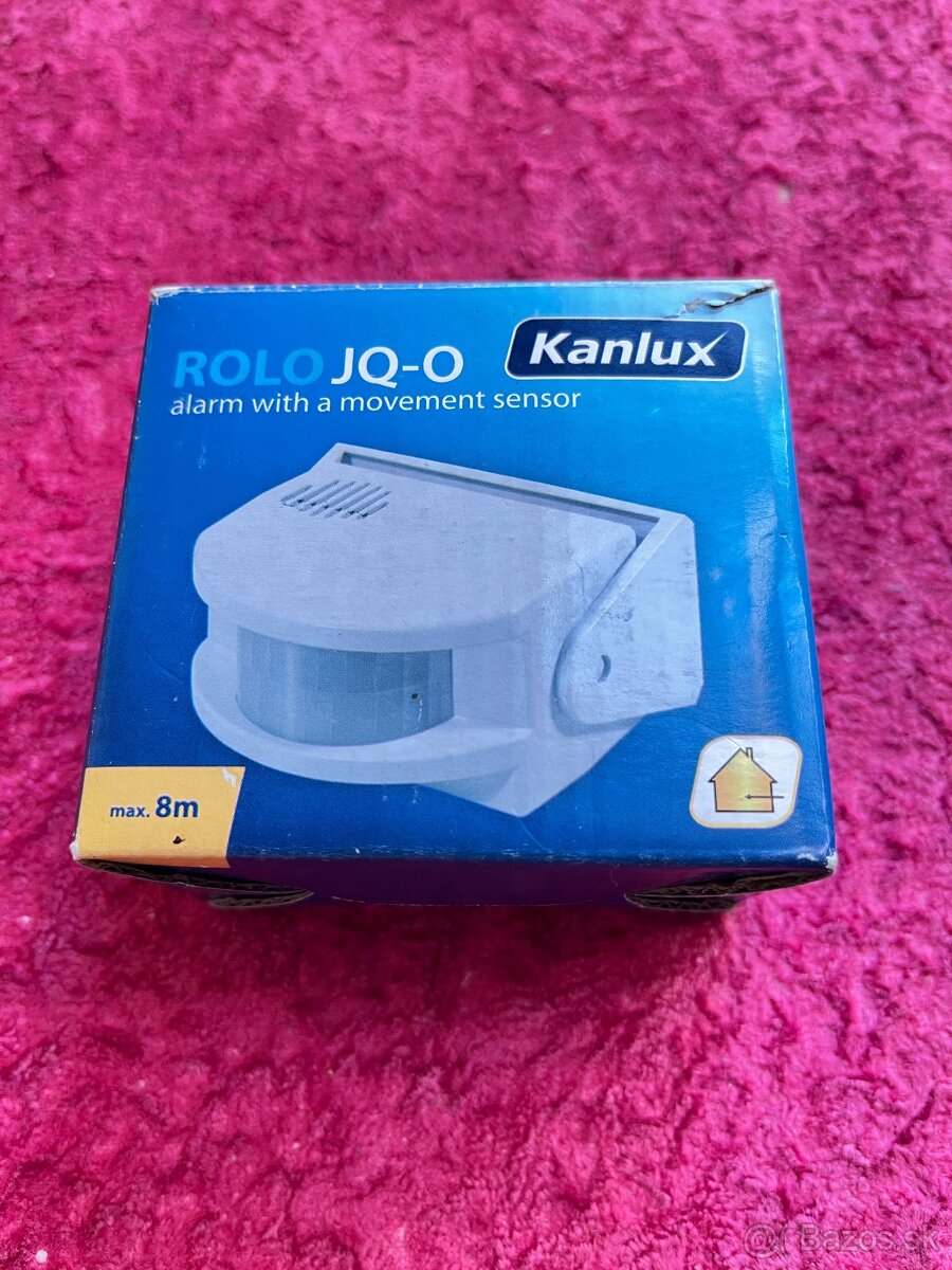 Mini alarm s pohybovym senzorom ROLO JQ-O,