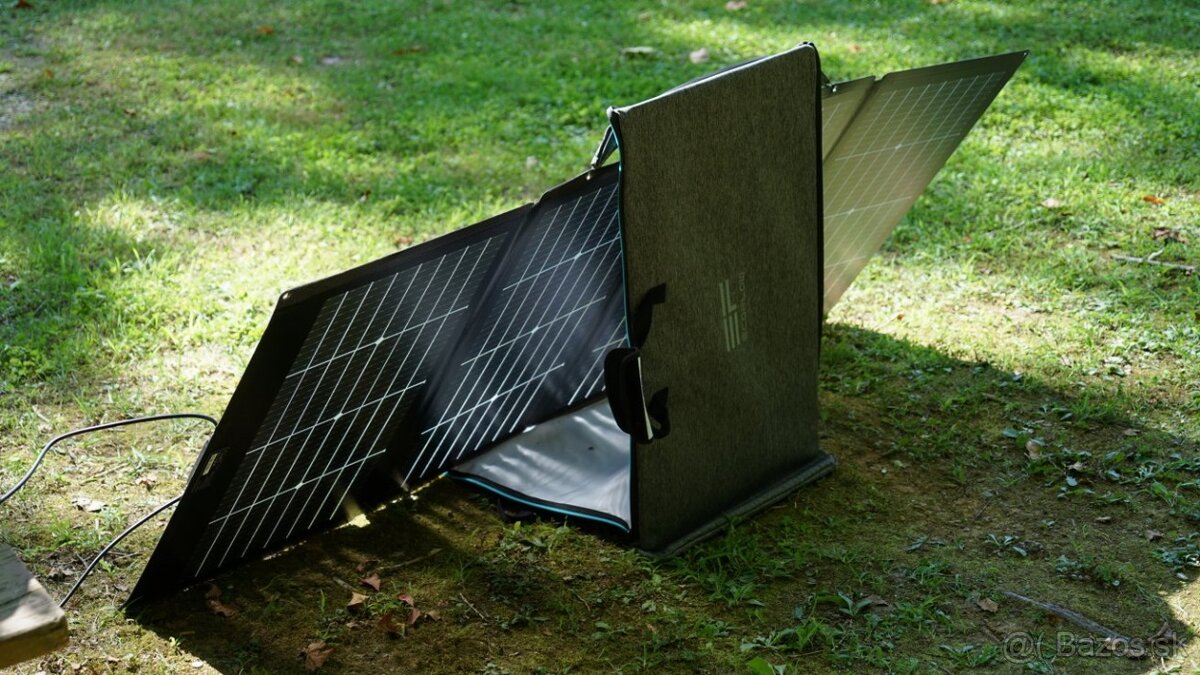 predám 2kusy obojstranný solárny panel ecoflow