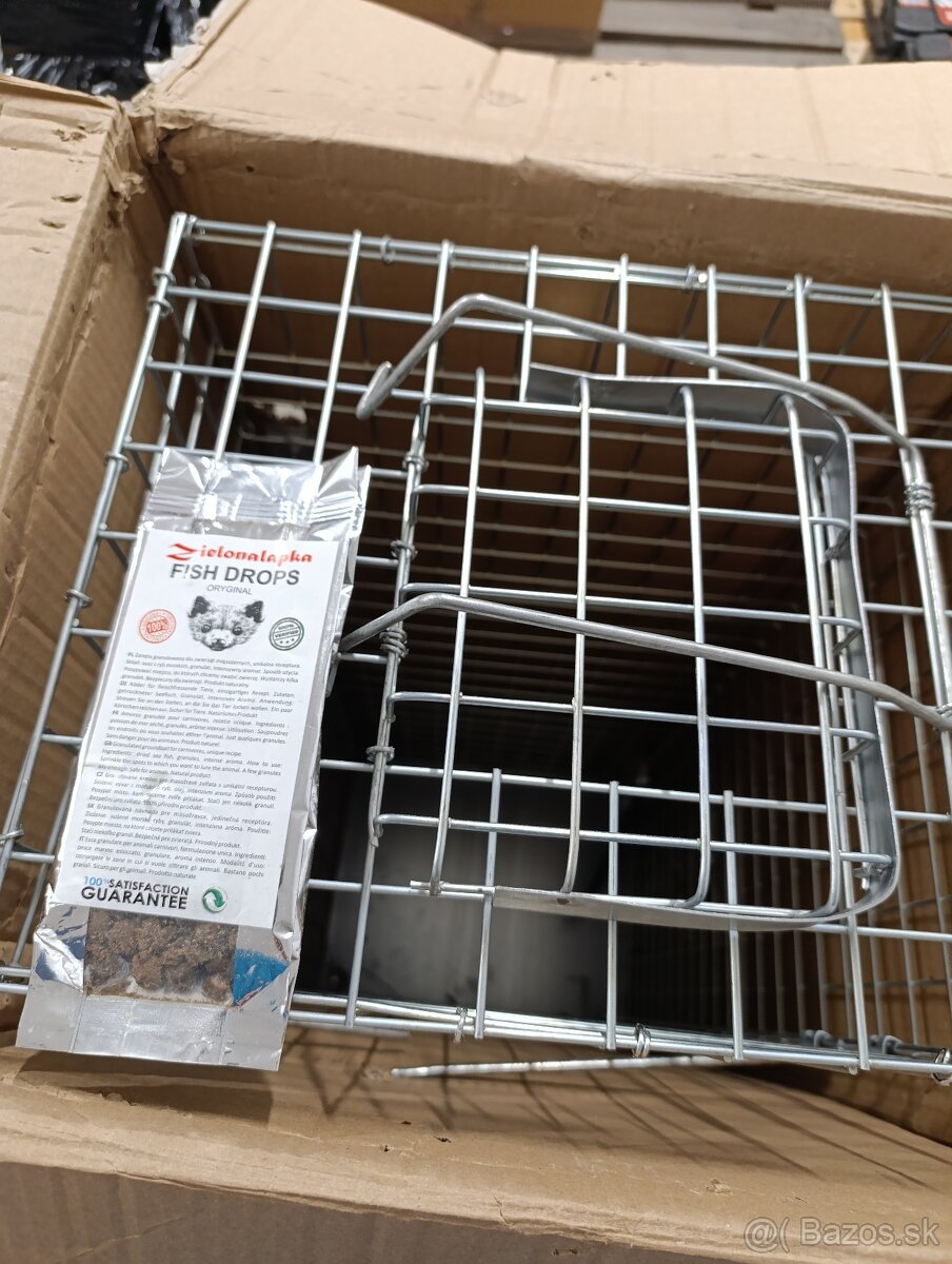 Pasca na odchyt zvierat