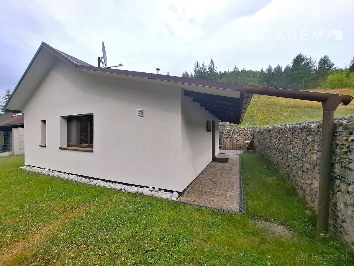 Na predaj rekreačná chata v Hnilčík-Bindt, Spišská nová Ves