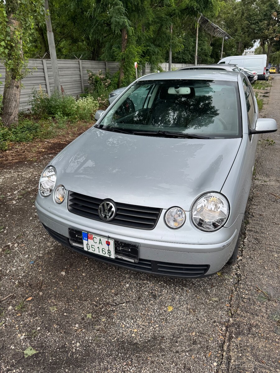 VOLKSWAGEN POLO 1.2 2005