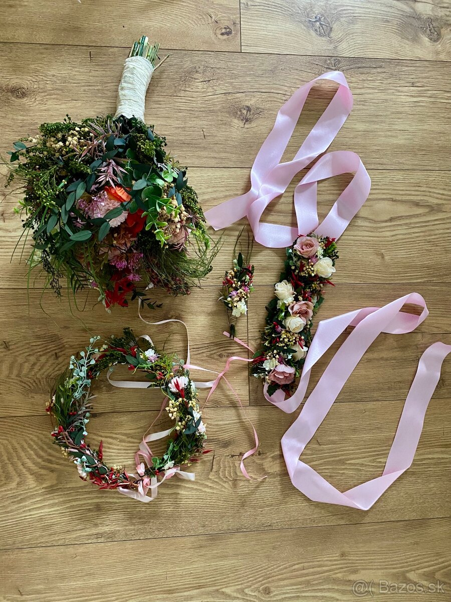 Svadobné doplnky - set