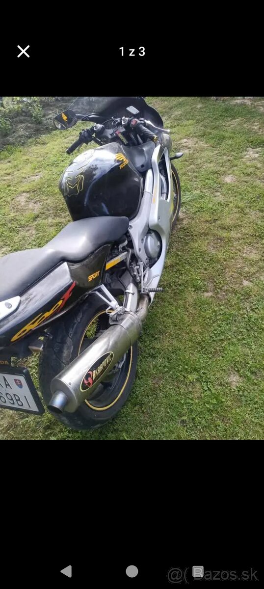 Honda CBR600 F