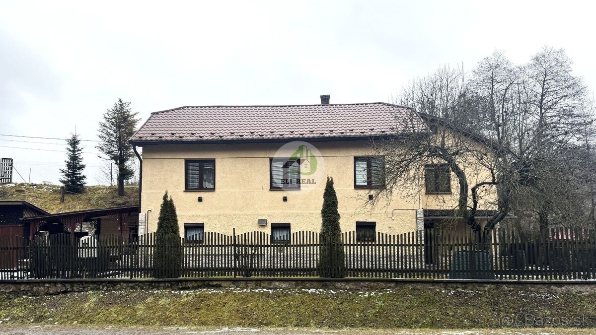 Na predaj rodinný dom v meste Gelnica