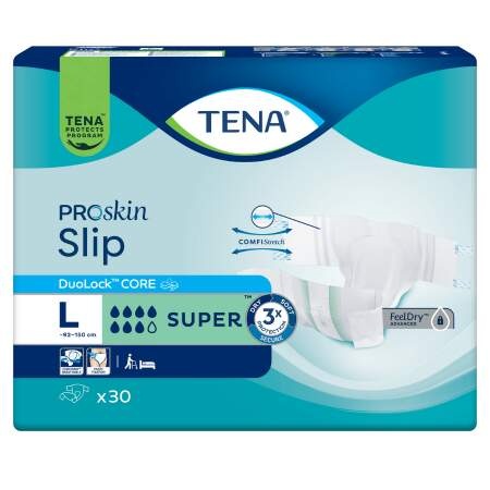 Inkontinencne plienky pre dospelych velkost L