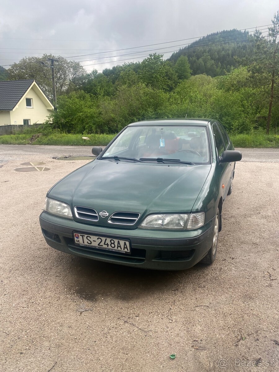NISSAN PRIMERA SVETLA