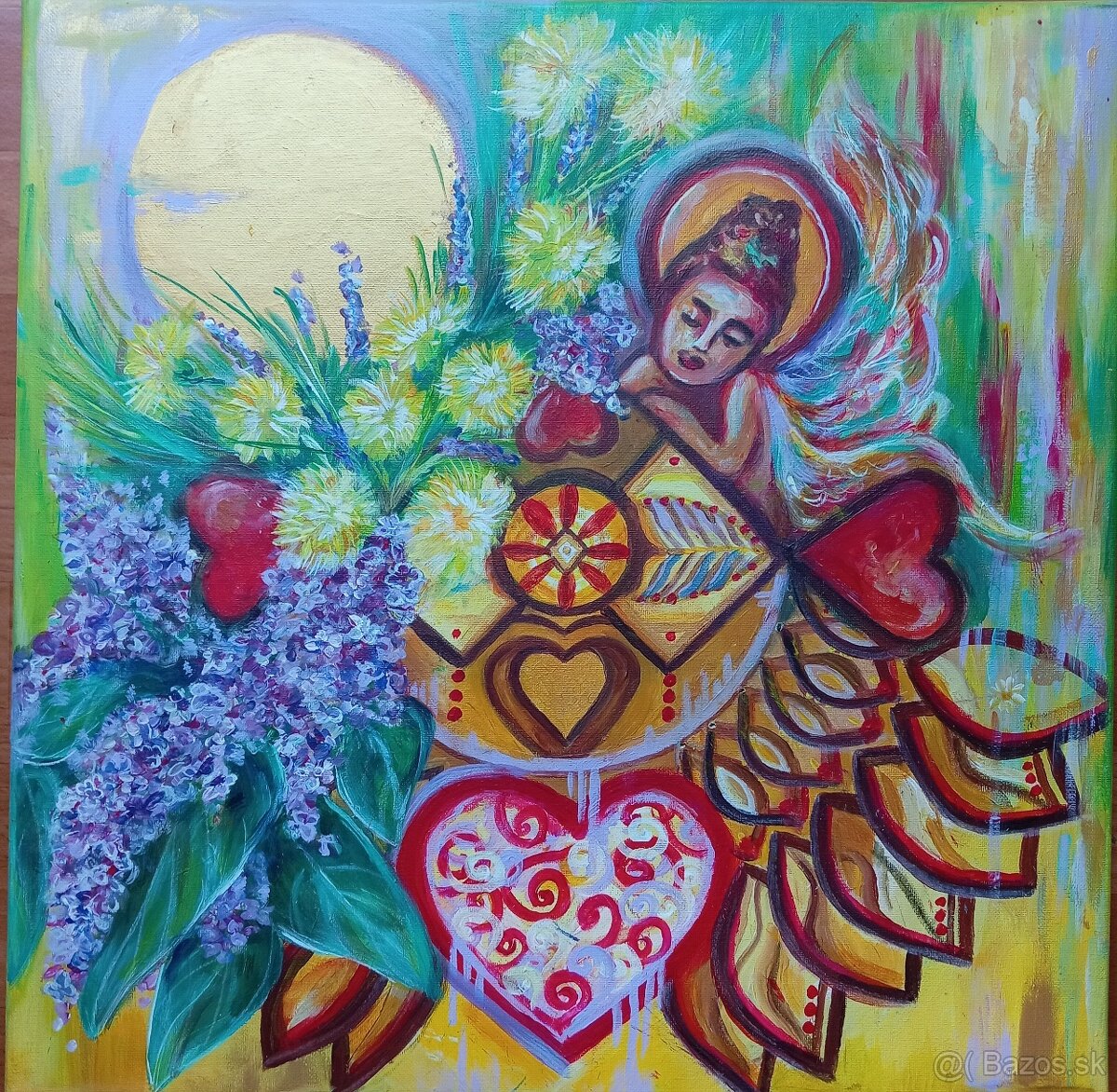 Predám mandalu 50x50