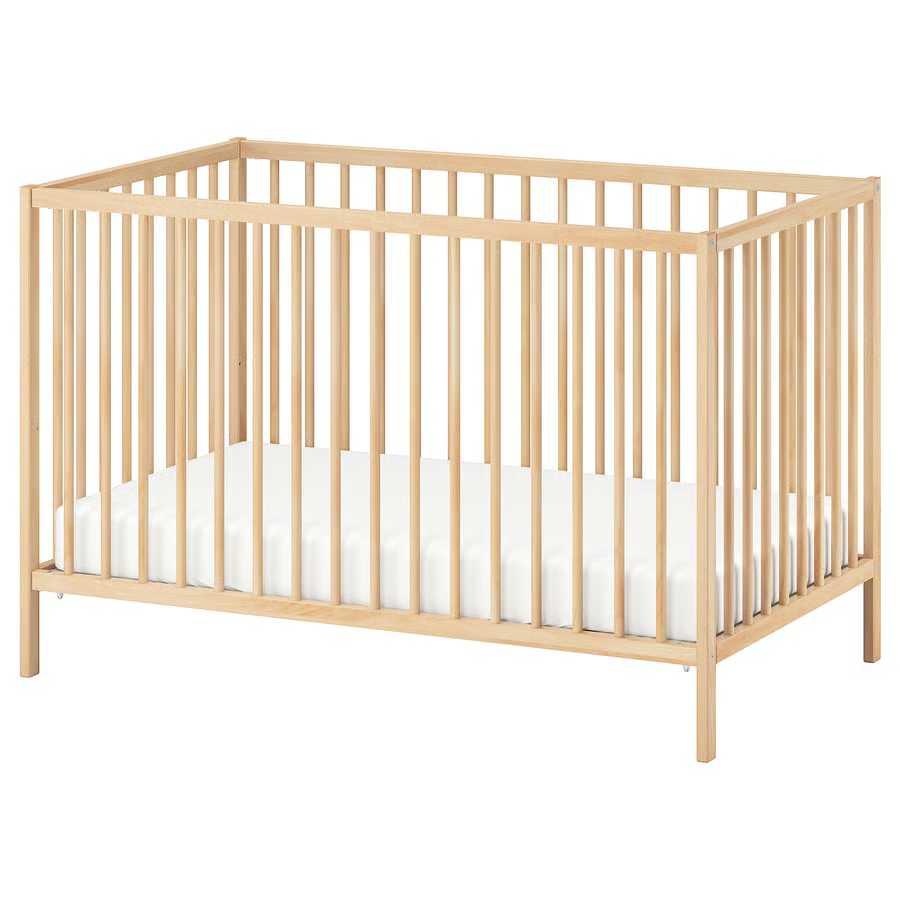 Predám detskú postieľku IKEA + matrac