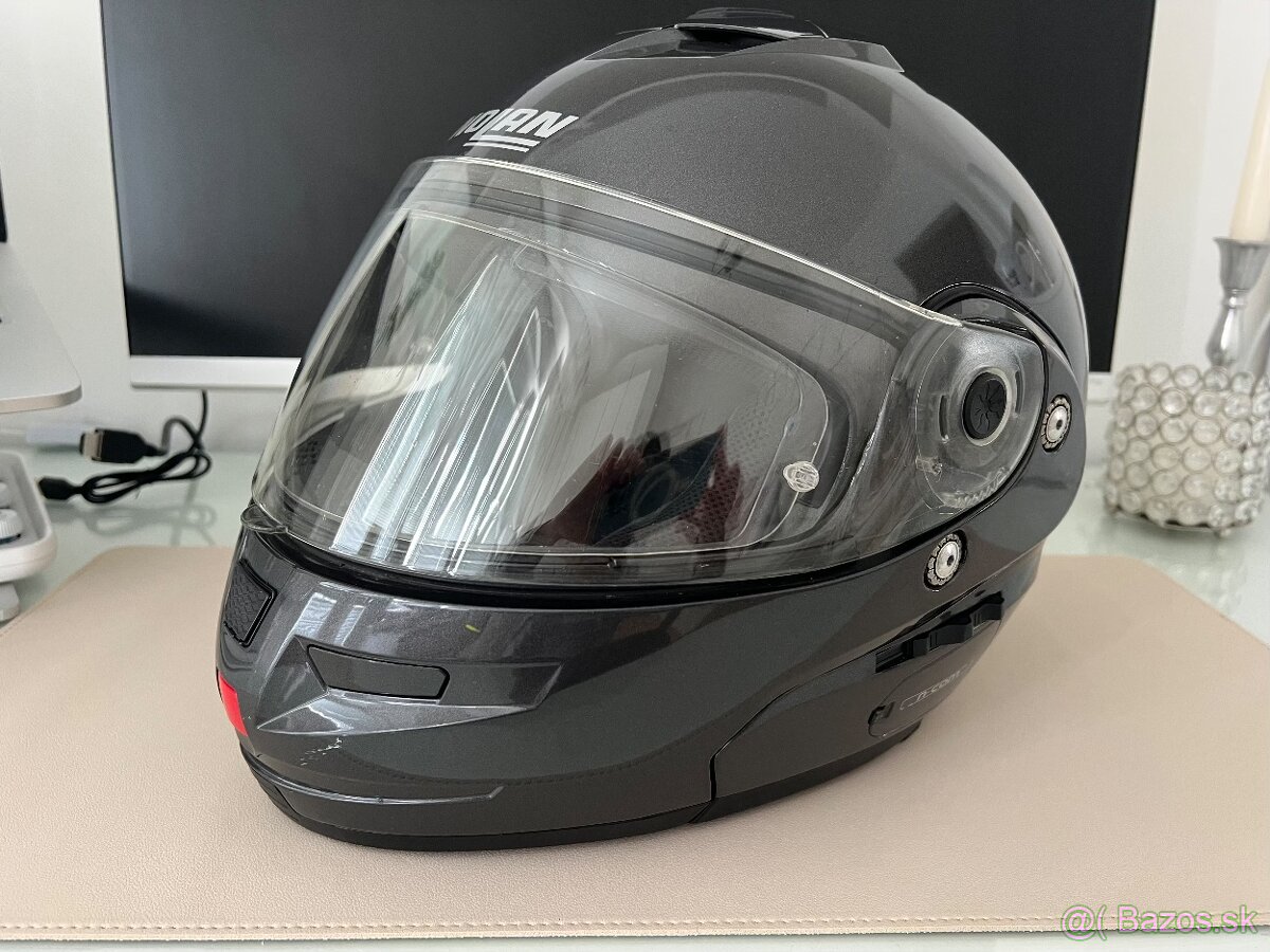 Výklopná prilba NOLAN N103 CLASSIC LAVA GREY - veľkosť S