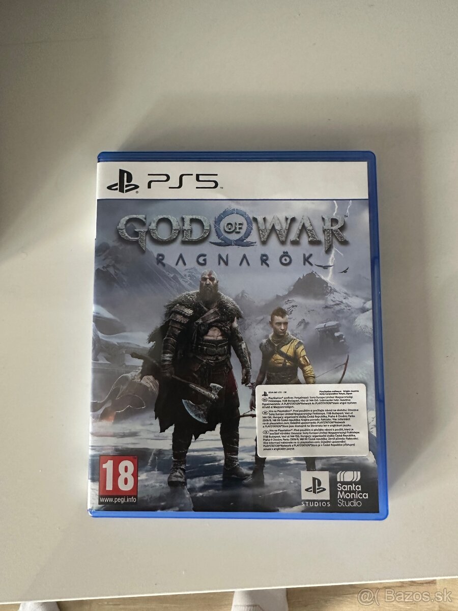 God of war ragnarok ps5