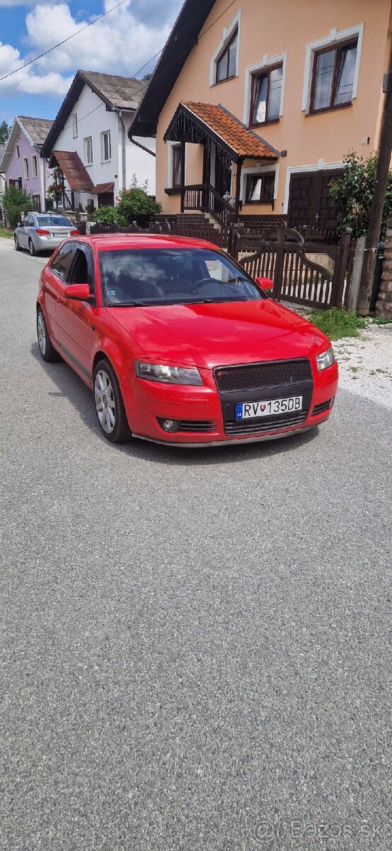 Audi A3 S-line