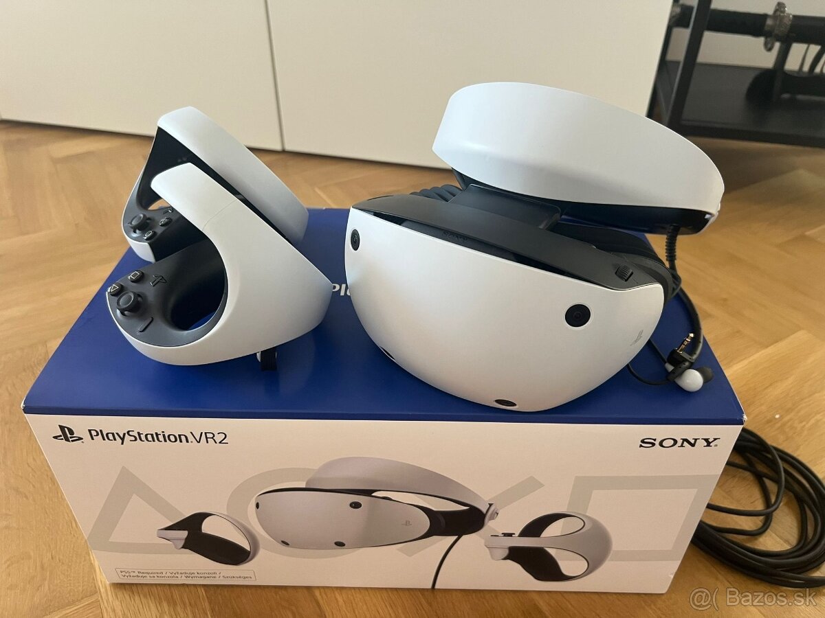 🎮 PlayStation VR2 + PC adaptér – stav ako nový