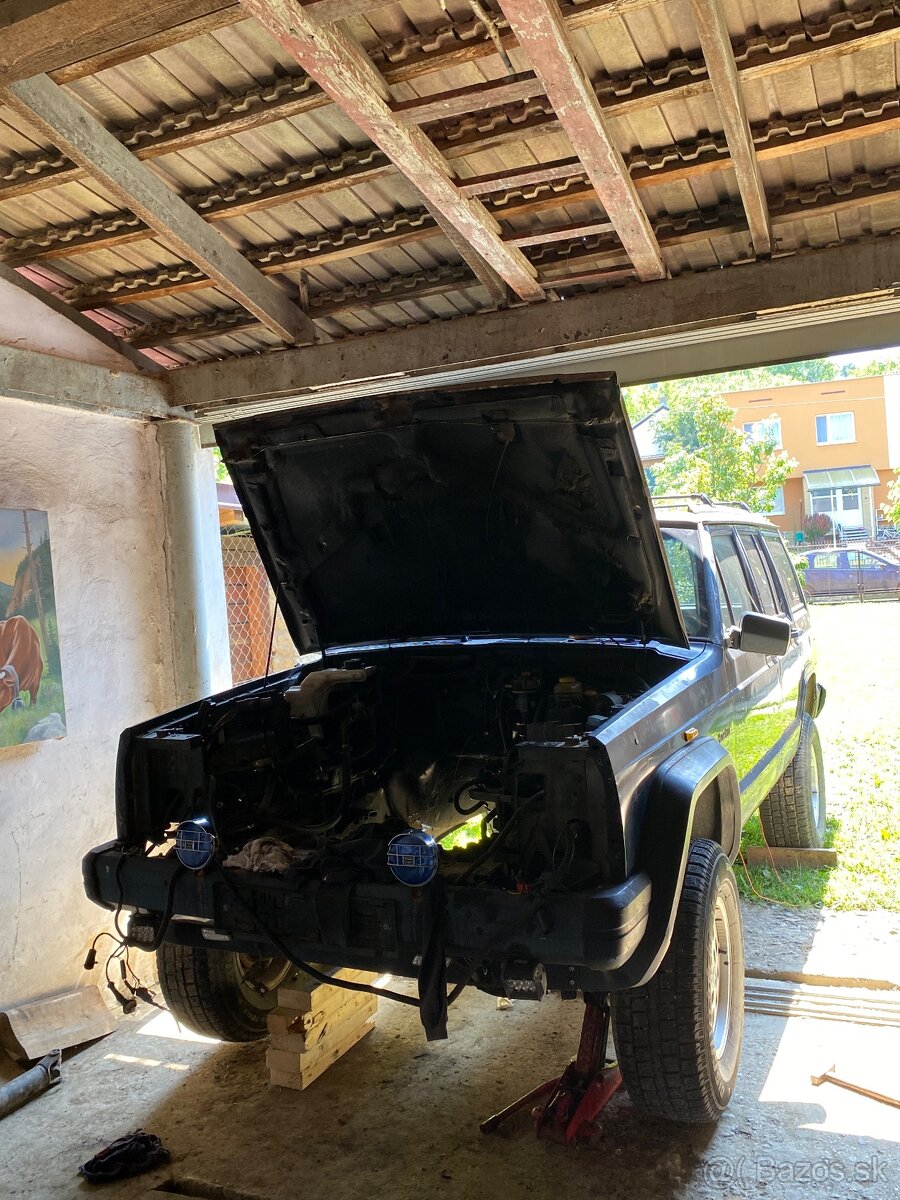 jeep cherokee xj