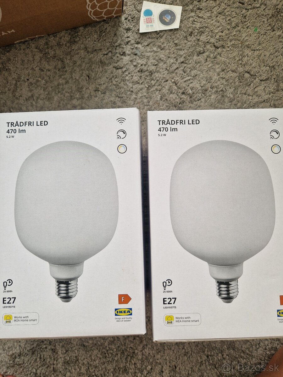 Tradfri LED žiarovky menia oddtiene