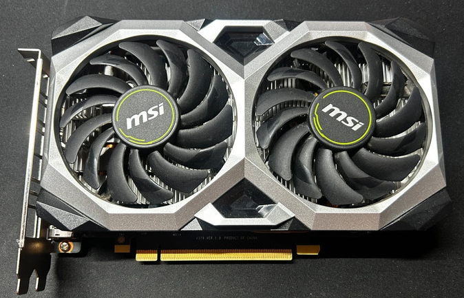 MSI Nvidia GeForce GTX 1660 6GB