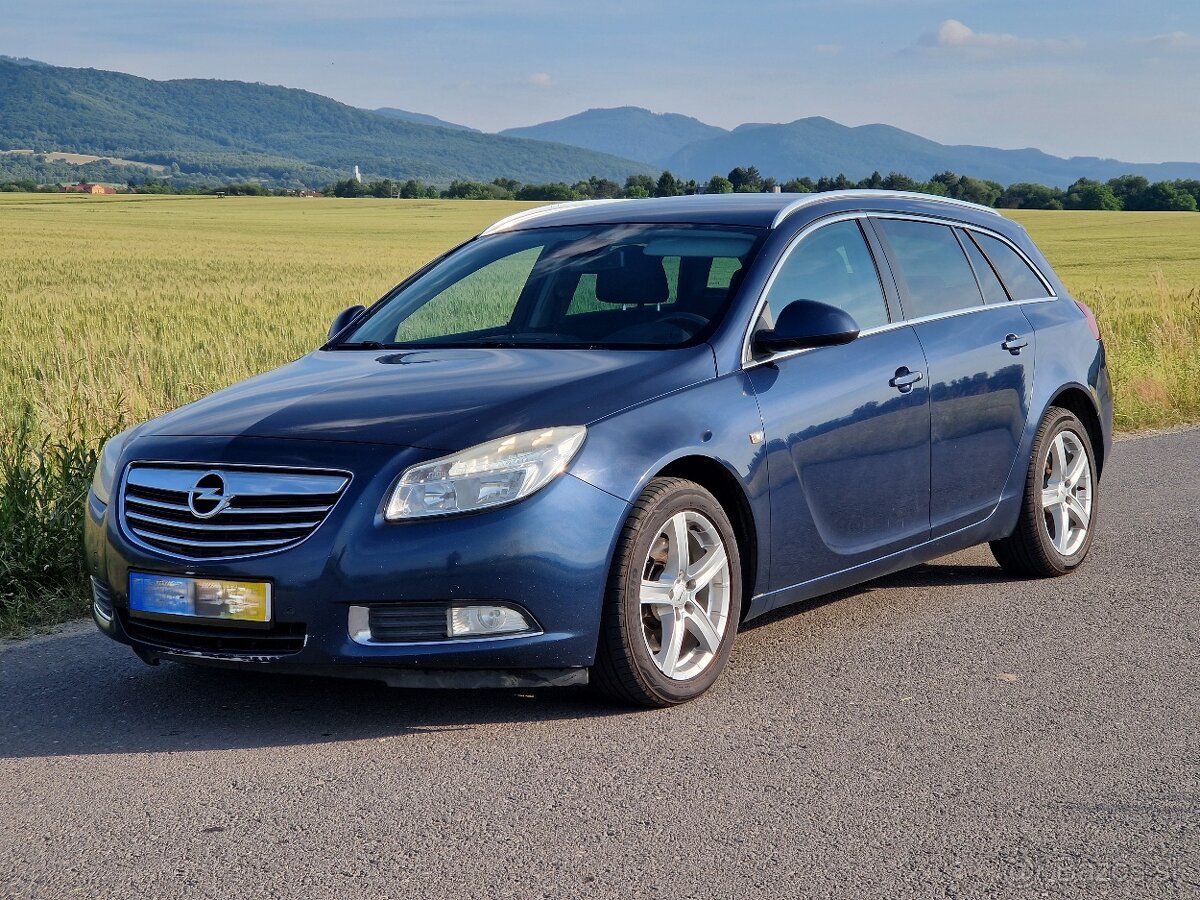 Opel Insignia Sports Tourer 2.0 CDTI 96 KW
