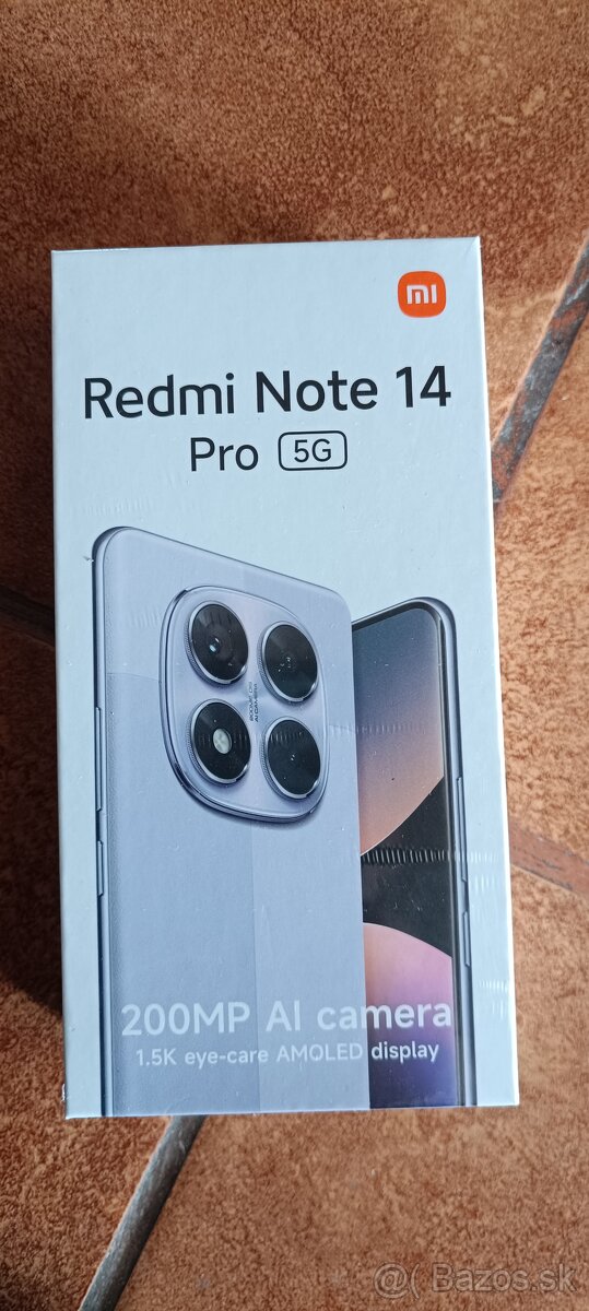 Xiaomi redmi note 14 pro 5g
