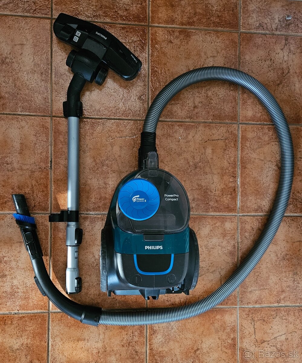 Bezsáčkový vysávač Philips PowerPro Compact