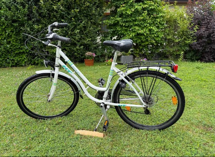 Dámsky bicykel