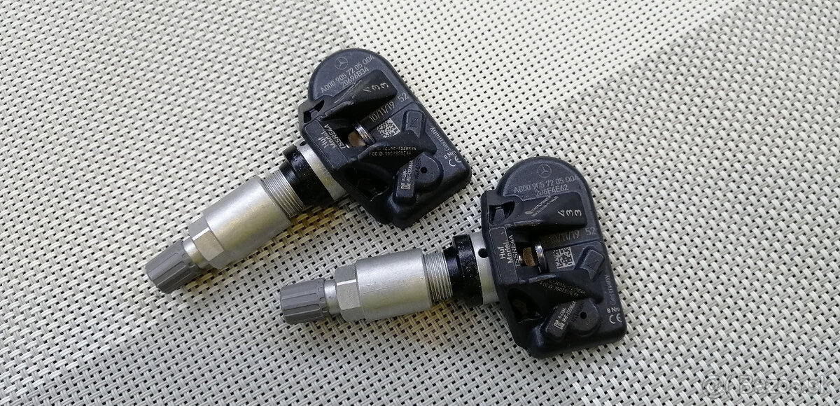 100% originálny TPMS senzor tlaku v pneumatike pre MERCEDES