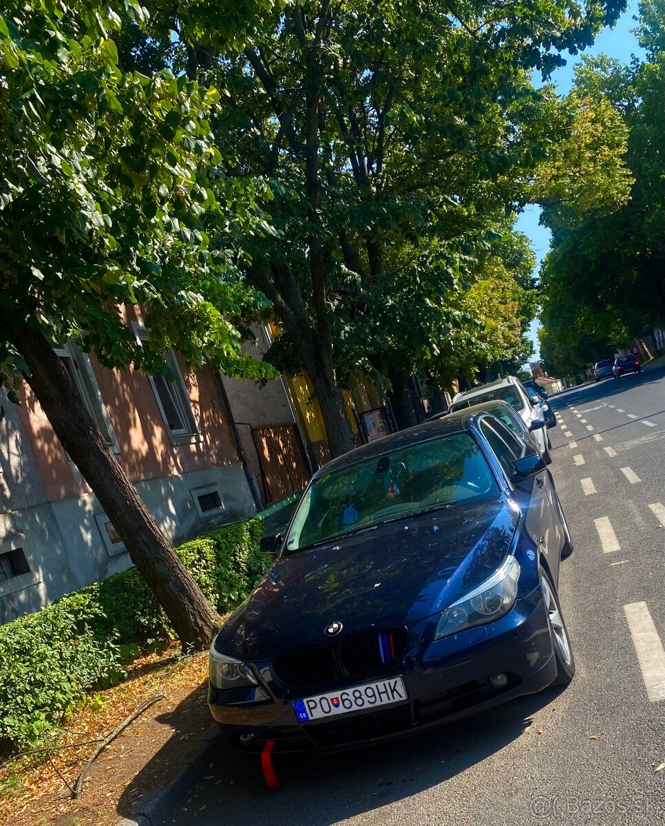Predám Bmw e60
